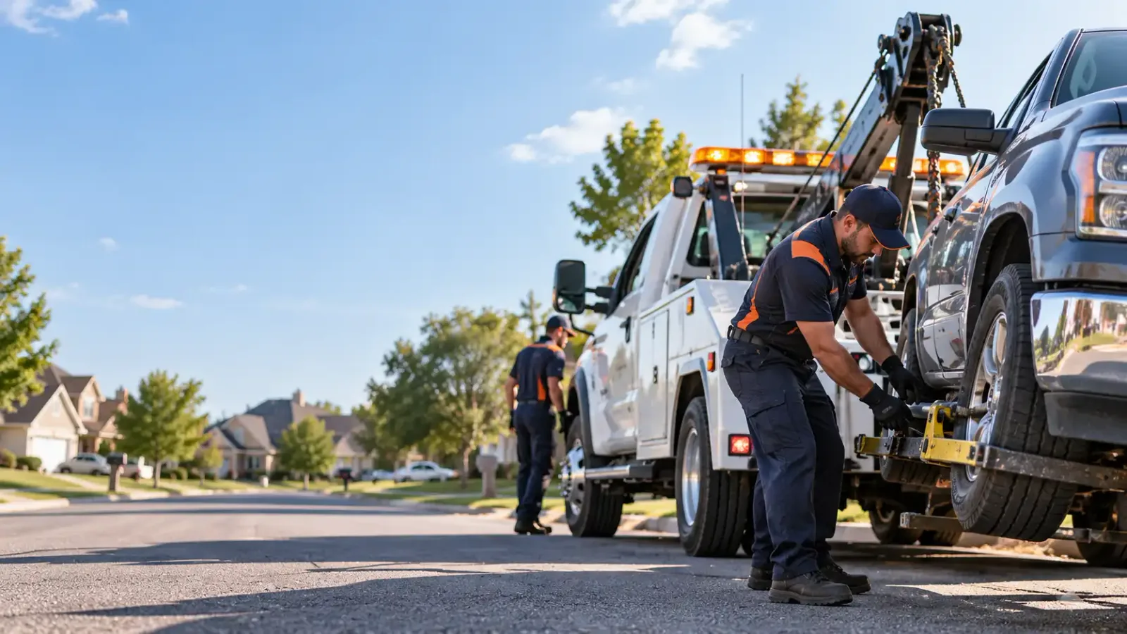 Wheel Lift Towing in Midland, SD